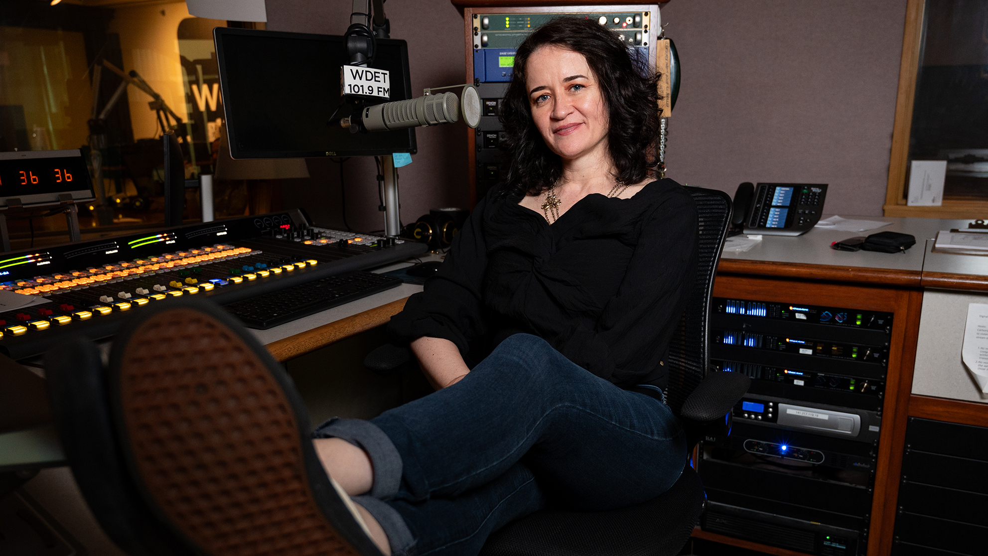 WDET host Liz Warner