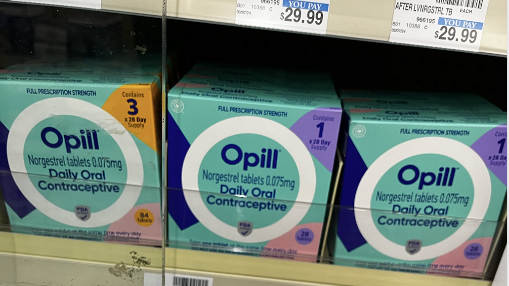 Opill is the first over-the-counter daily oral birth control pill approved by the U.S. Food and Drug Administration.