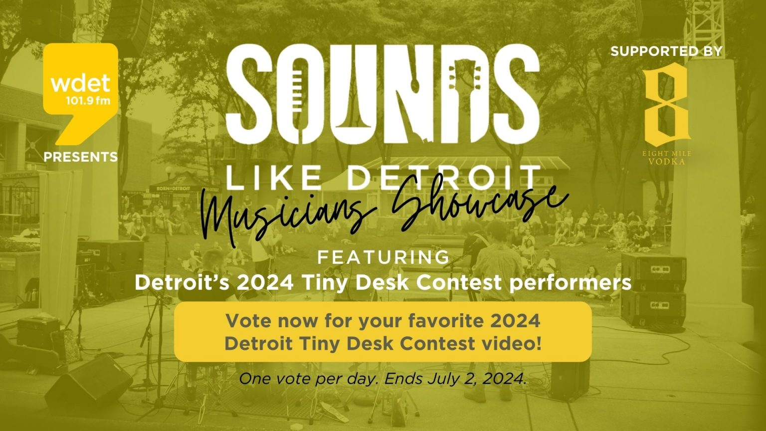 Vote For Detroit's 2024 Tiny Desk Winners WDET 101.9 FM