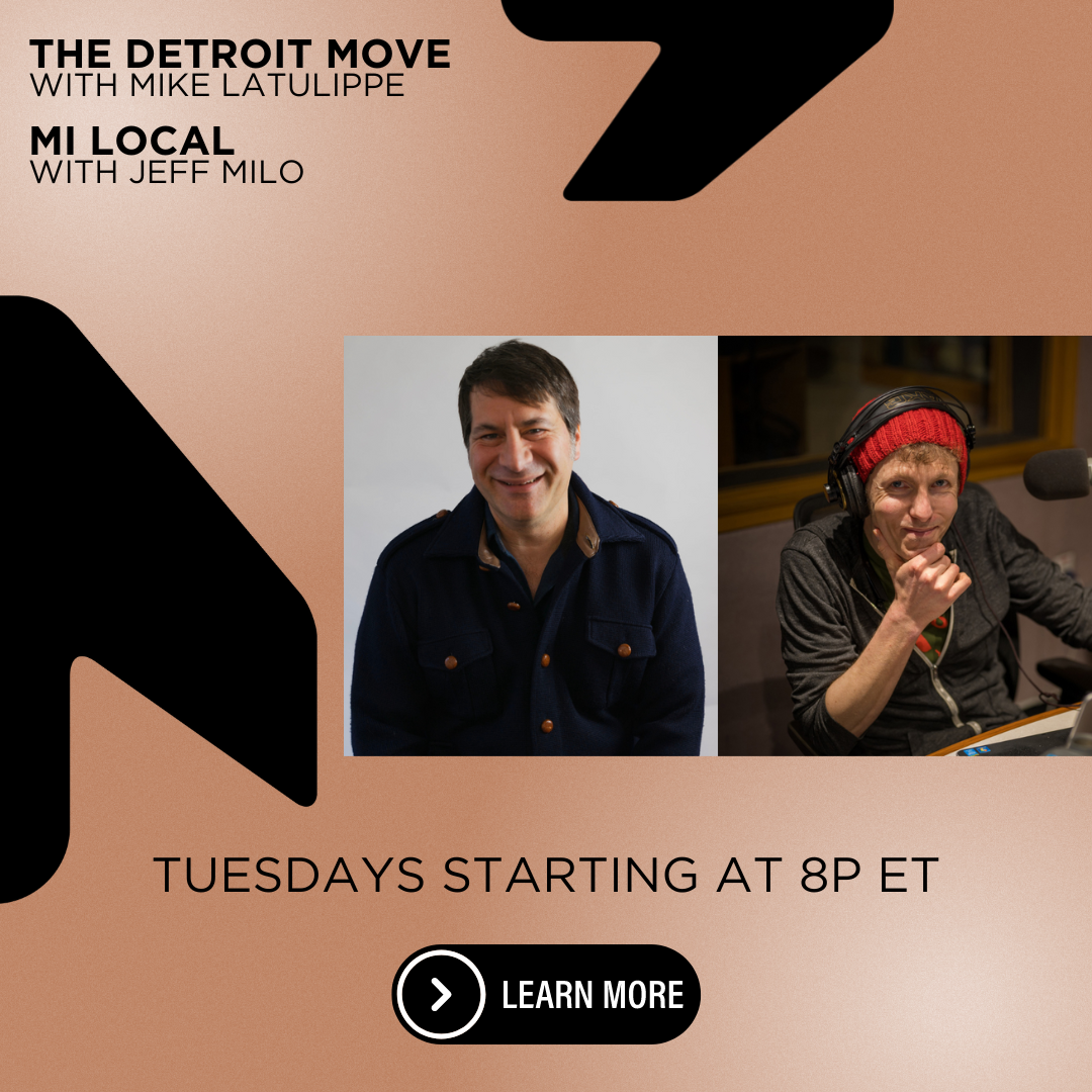 Listen to The Detroit Move and MI Local on WDET.