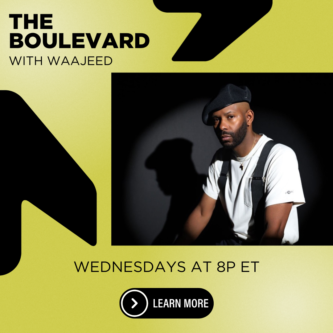 Listen to the Boulevard with Waajeed on WDET.
