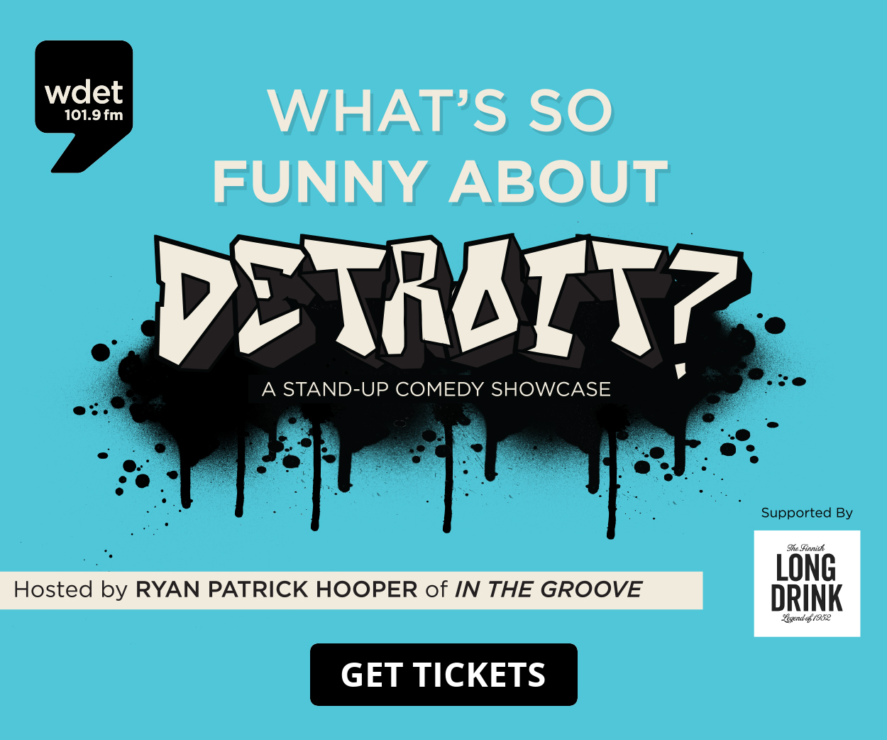 WDET What's So Funny About Detroit 2024