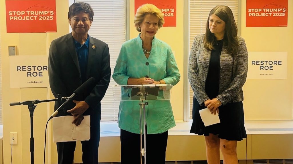 Shri Thanedar Debbie Stabenow and Haley Stevens