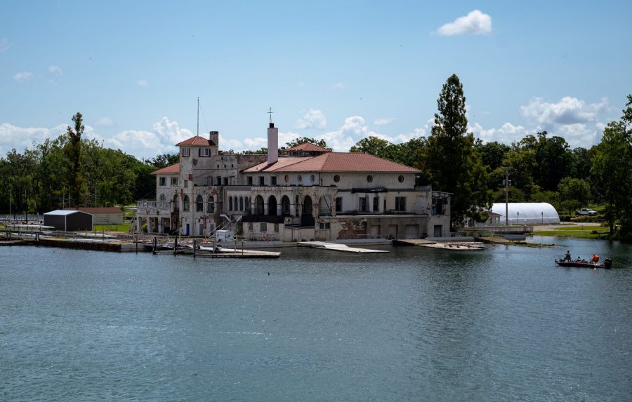 The Michigan Department of Natural Resources, which acquired the boathouse in 2014, is seeking a private partner to help fund the restoration of the iconic structure.