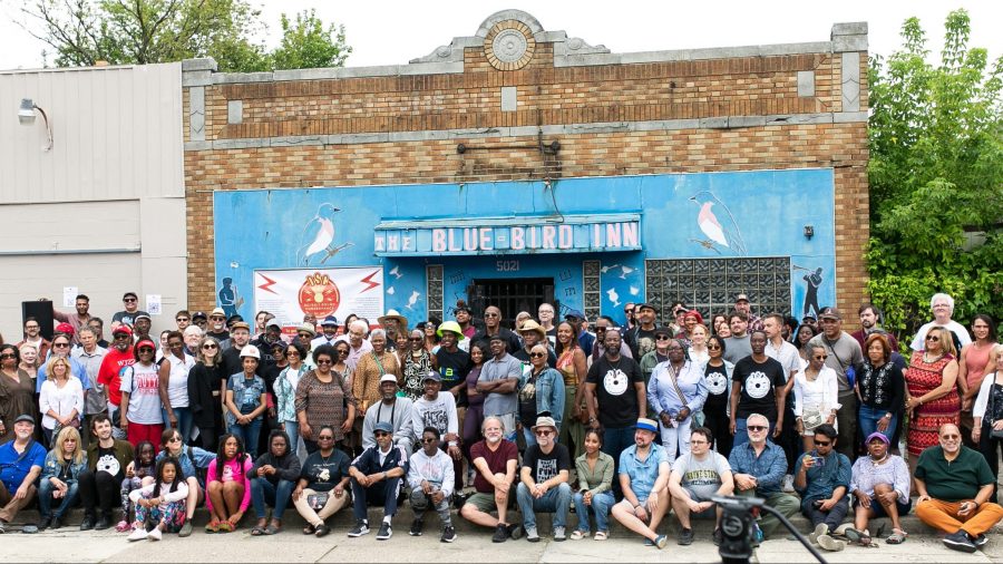 The nonprofit Detroit Sound Conservancy received a $1.9 million grant from the Mellon Foundation to restore the historic Blue Bird Inn on Detroit's old west side.