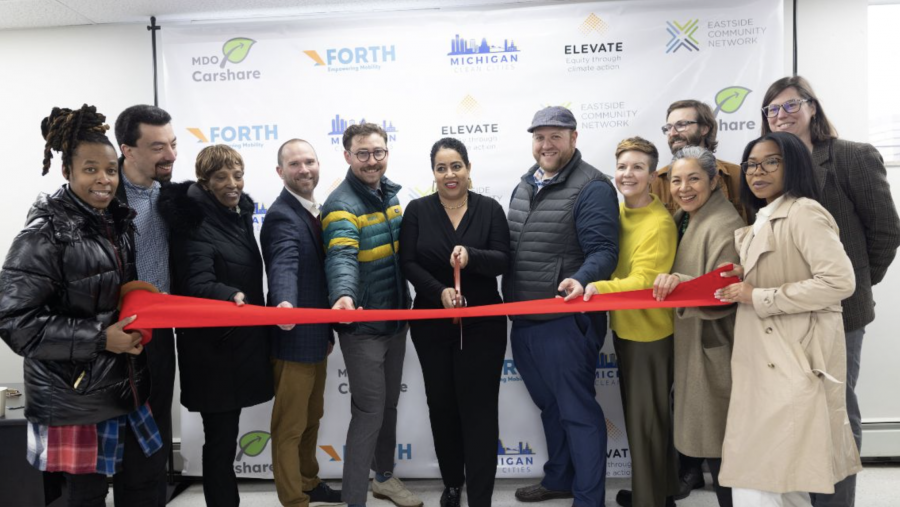 Mobility nonprofit Forth recently launched the third Detroit location of its Affordable Mobility Platform (AMP) EV carshare program.