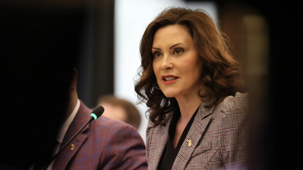 Whitmer says she wants to work with Trump 'to solve problems' - WDET ...