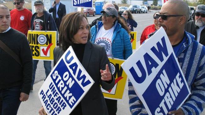 The UAW announced its endorsement of Vice President Kamala Harris for president of the United States.