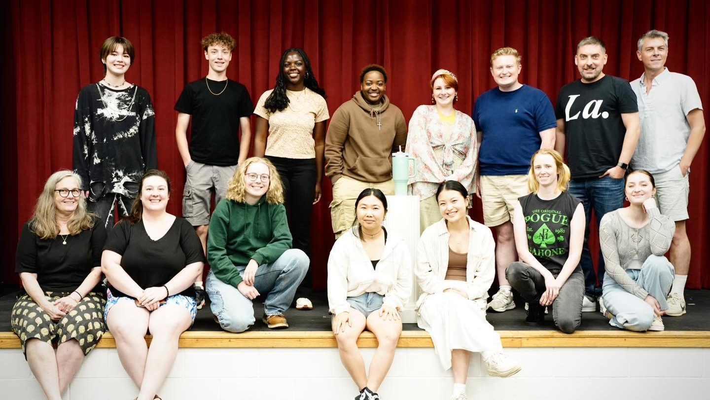 The cast of Michigan Stage's second summer performance, "Peerless," running July 18-28 at Seaholm High School in Birmingham.