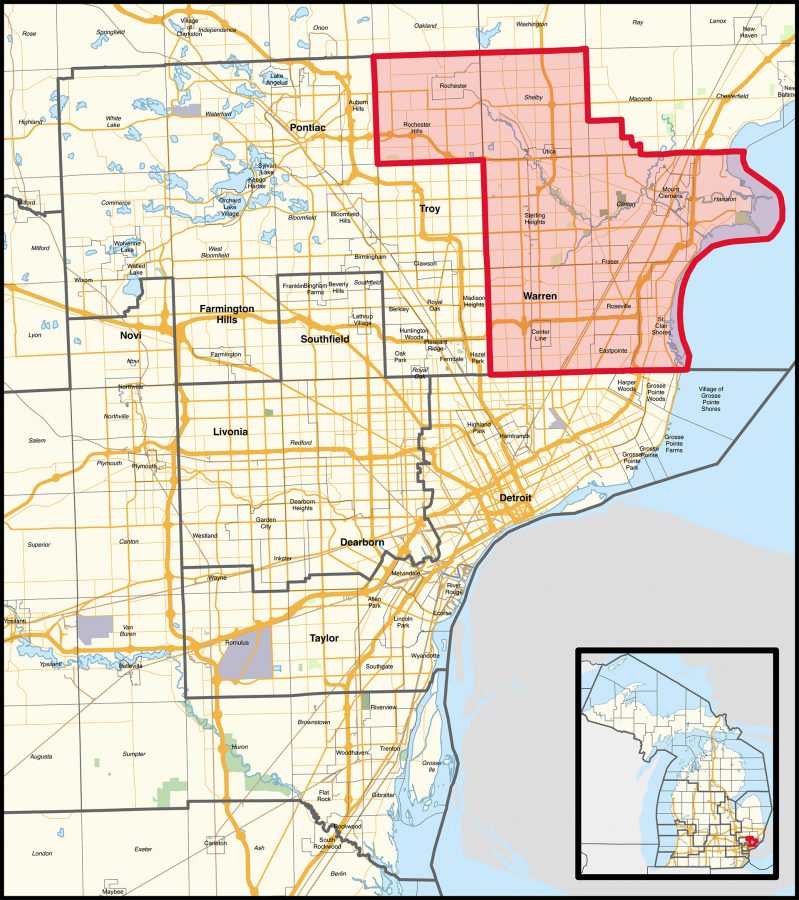 Michigan 10th Congressional District