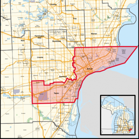 Michigan 13th Congressional District.
