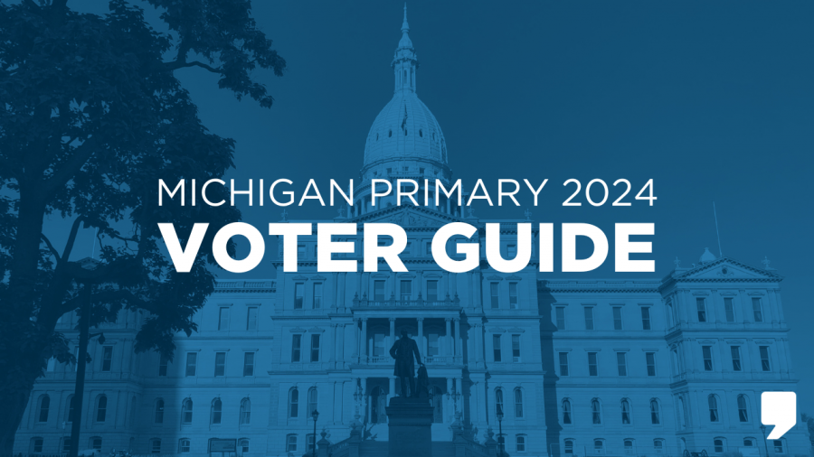 WDET Michigan Primary Voter Guide