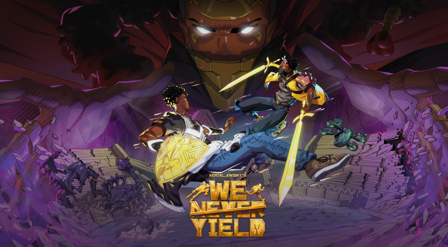 "We Never Yield," the newest video game from Detroit-based video game developer Neil Jones, will be available on major gaming platforms July 16, 2024.
