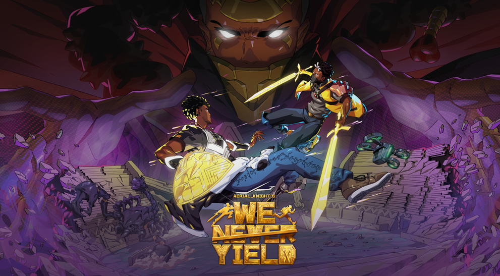 "We Never Yield," the newest video game from Detroit-based video game developer Neil Jones, will be available on major gaming platforms July 16, 2024.