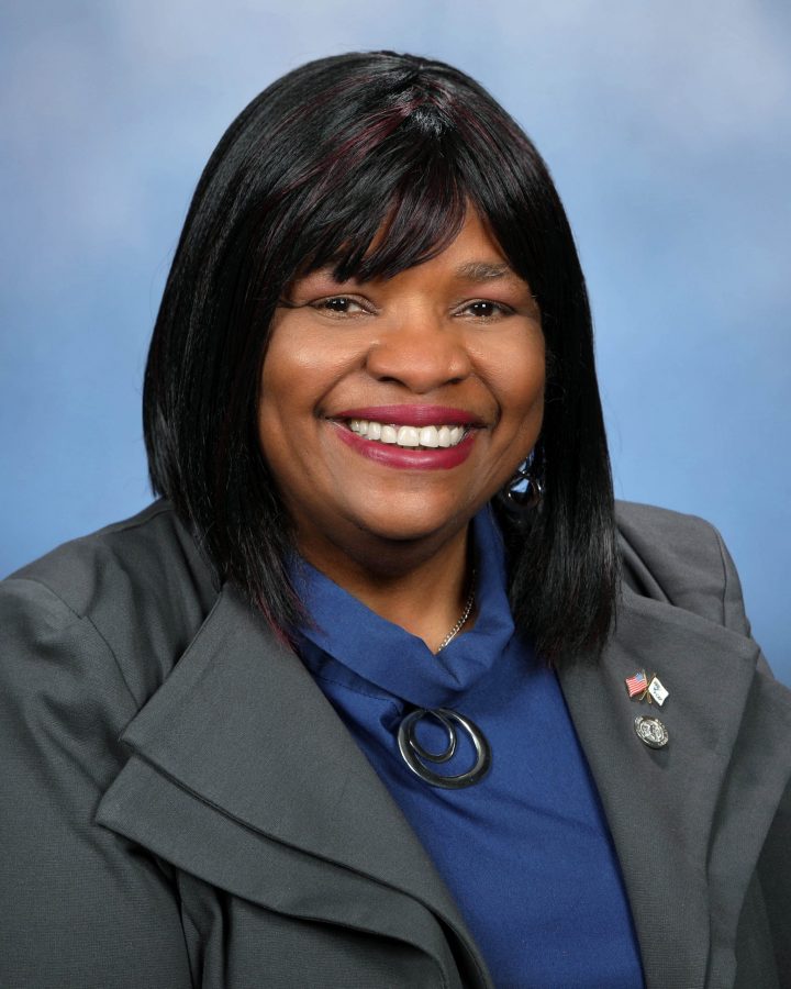 State Rep. Brenda Carter.