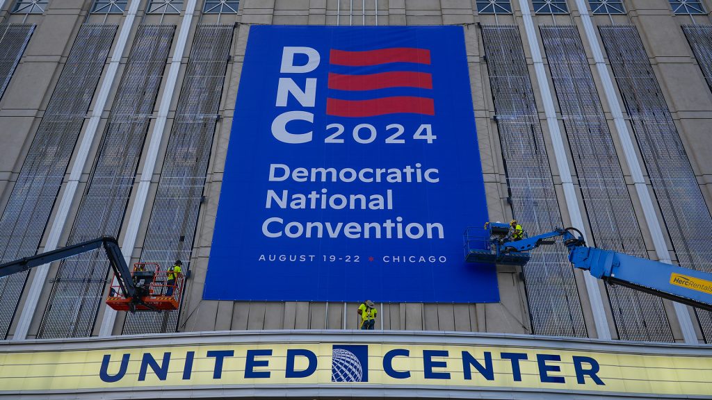 The Democratic National Convention starts today in Chicago. Here's how