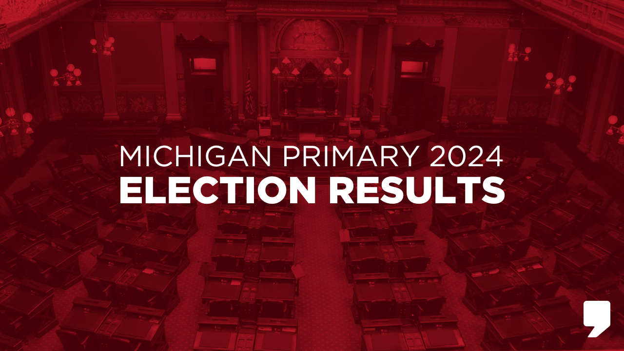 Michigan Primary 2024 Results United States Senate WDET 101.9 FM