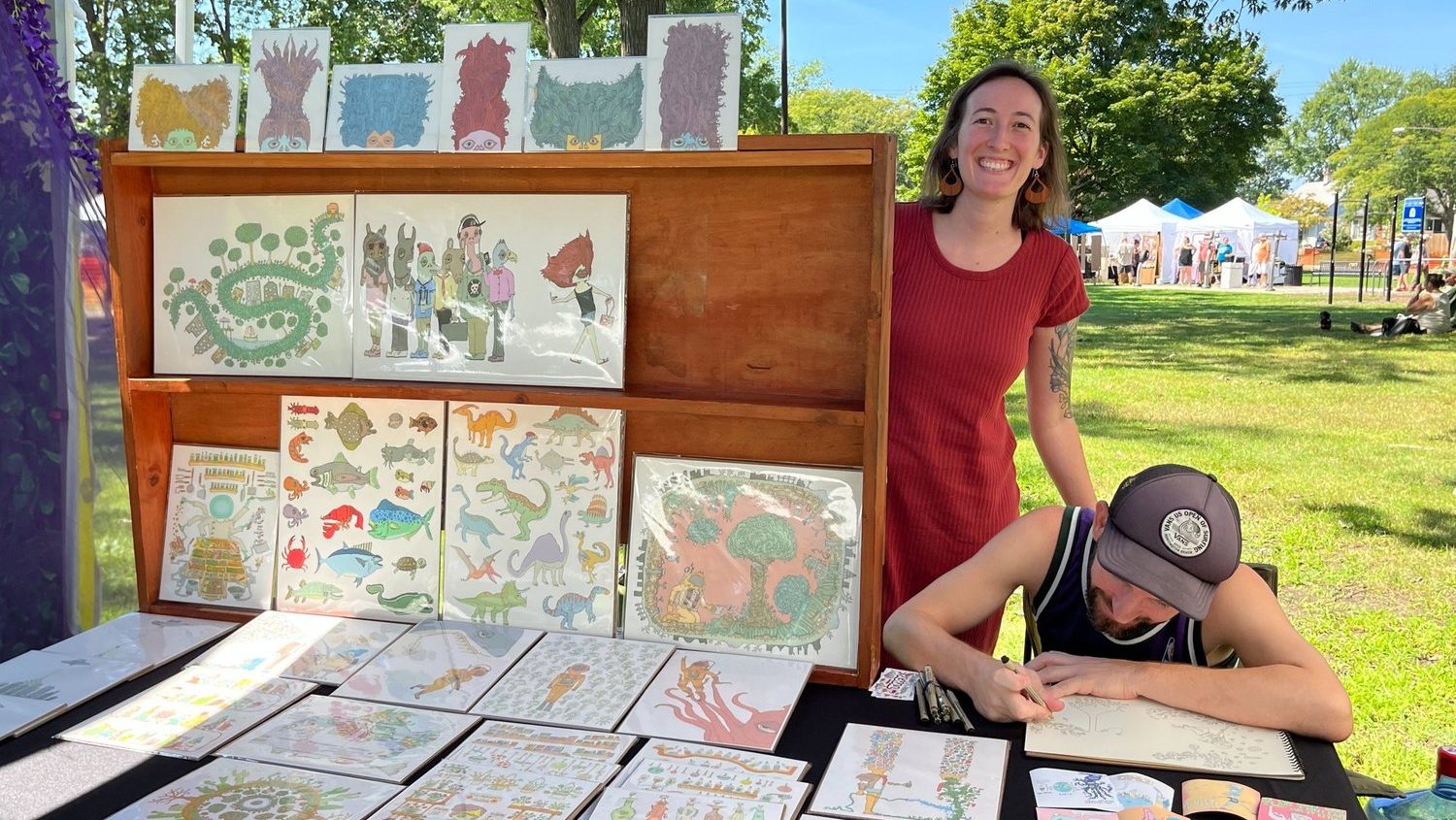 The Hazel Park Art Fair returns this weekend