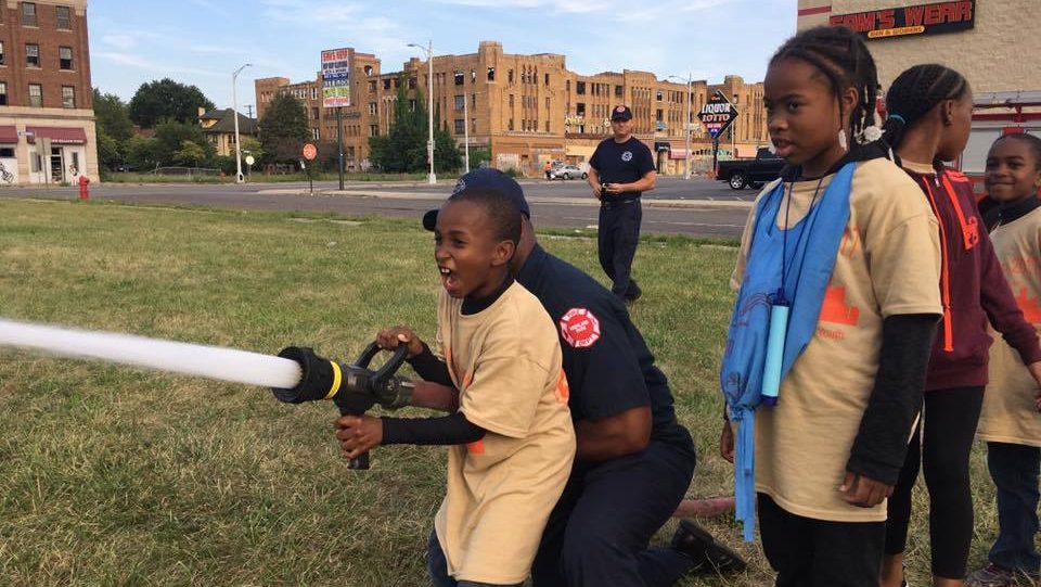 Hood Village, an urban survival and outdoor camping experience for kids, runs Aug. 30-Sept. 1 inside Avalon Village, Highland Park.