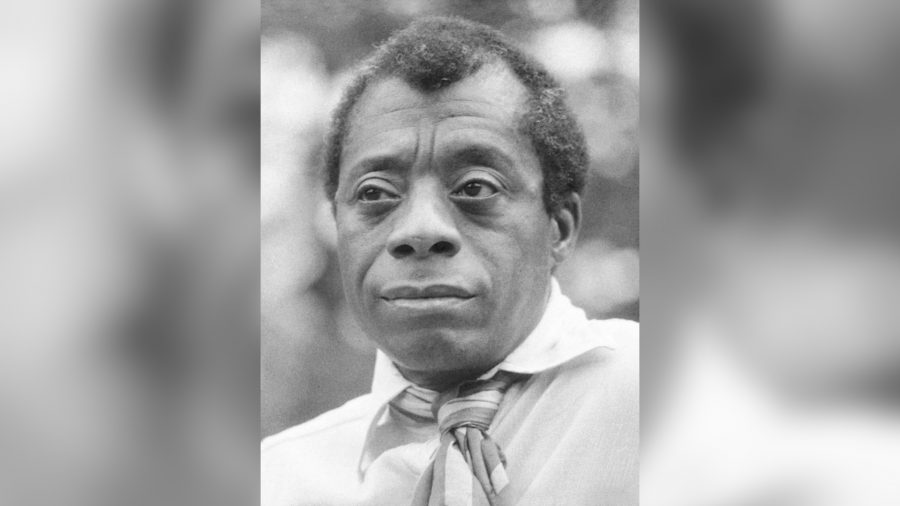 American writer and civil rights activist James Baldwin.