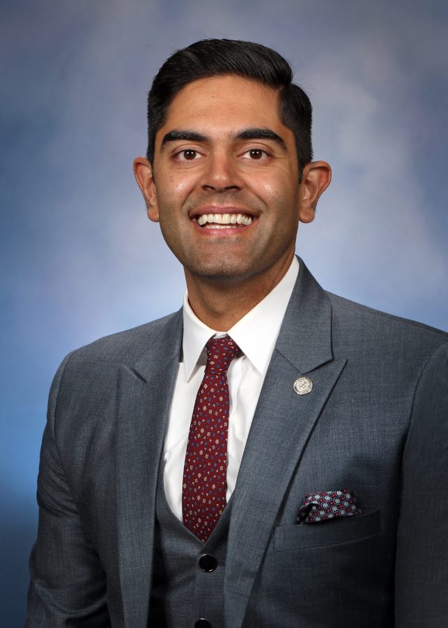 State Rep. Ranjeev Puri.