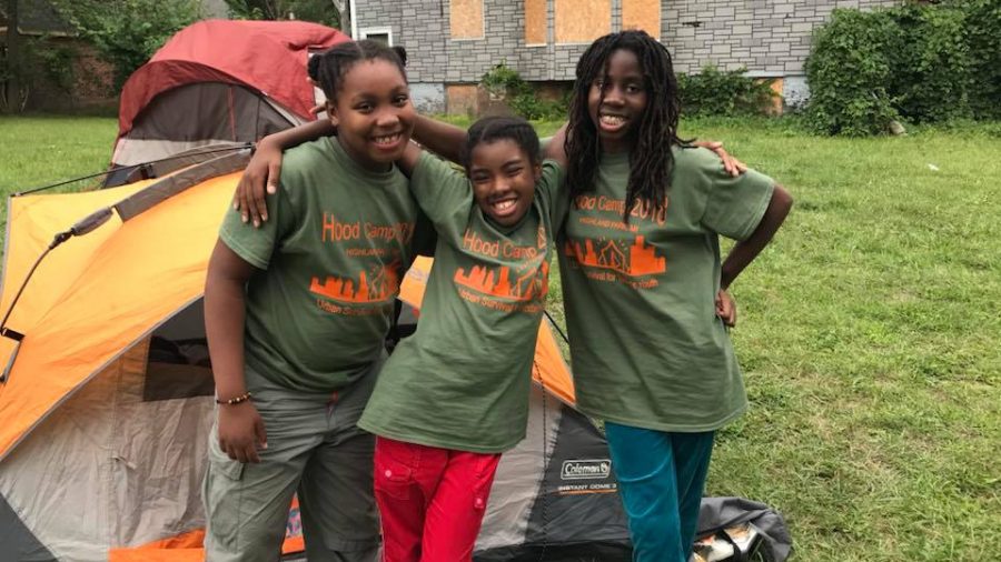 Hood Village, an urban survival and outdoor camping experience for kids, runs Aug. 30-Sept. 1 inside Avalon Village, Highland Park.