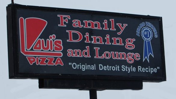 Loui’s Pizza in Hazel Park was named No. 1 on Yelp’s Top 100 Midwest Pizzas.