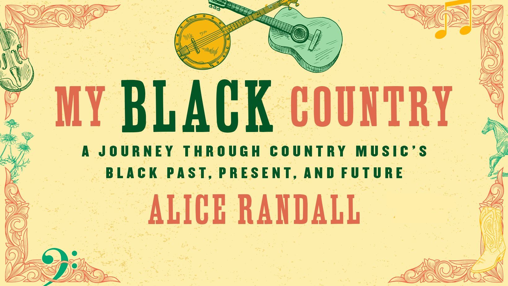 "My Black Country," is the latest book from Detroit author and songwriter Alice Randall, released April 9, 2024.