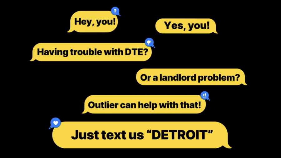 Text “Detroit” to 67485 to get housing, utilities and other critical information on demand or to speak with an Outlier Media reporter directly.