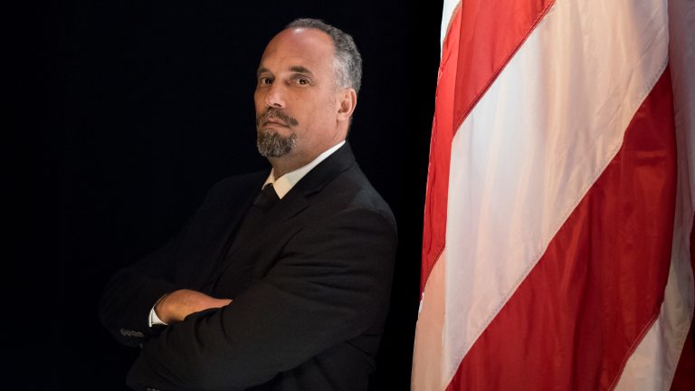 Roger Guenveur Smith is presenting a trio of solo performances on three consecutive evenings at the Charles H. Wright Museum of African American History.