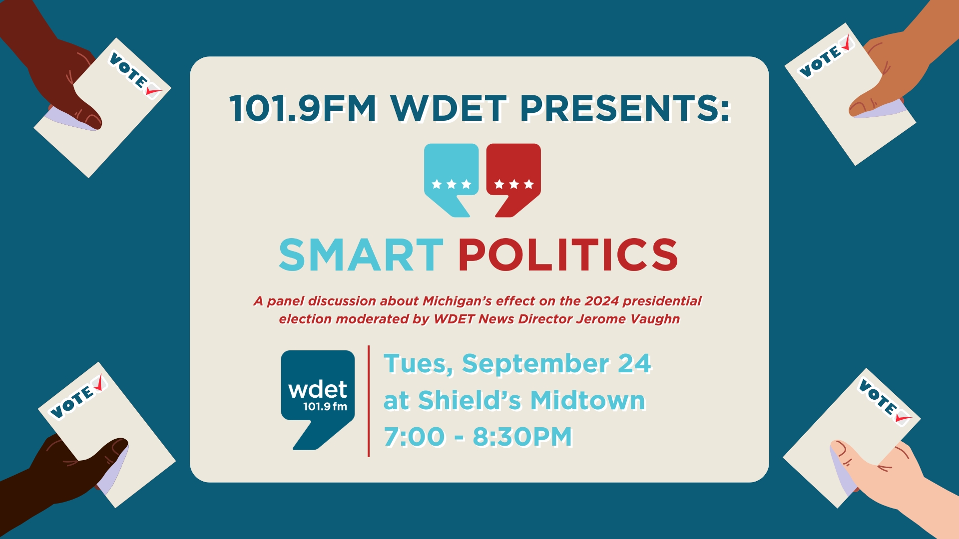 WDET Smart Politics