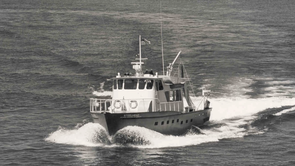 The Michigan DNR recently awarded a construction contract for the building of a new research vessel to replace the aging survey vessel Steelhead, which has been operating on the Great Lakes since 1968.