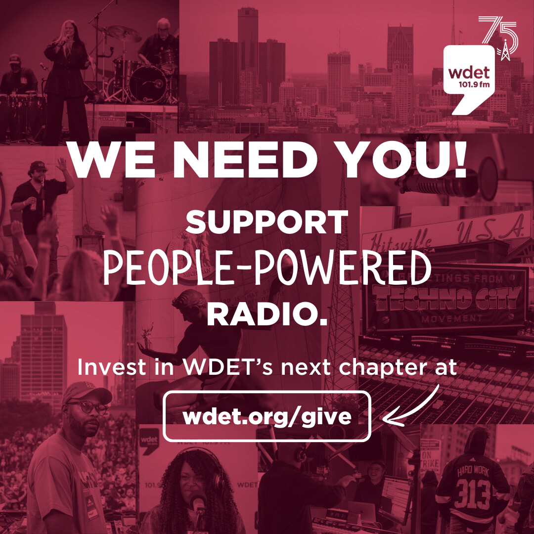 Donate to WDET's 2024 fall fundraiser