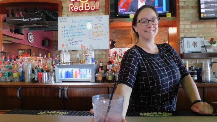 Bartenders and servers like what they're hearing from presidential candidates about dropping federal taxes on tips. But economists say there are more impactful ways to help the U.S. economy.