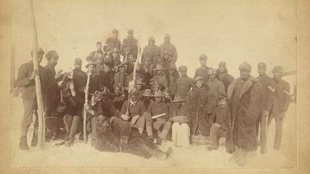 Buffalo Soldiers of the 25th Infantry Division. The all-Black Army regiments were among the first rangers in what later became the National Park Service.