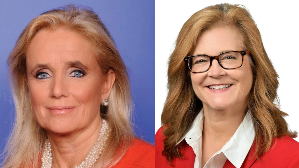 Democratic Incumbent U.S. Rep. Debbie Dingell will face Republican challenger Heather Smiley in November for Michigan's 6th Congressional District seat.