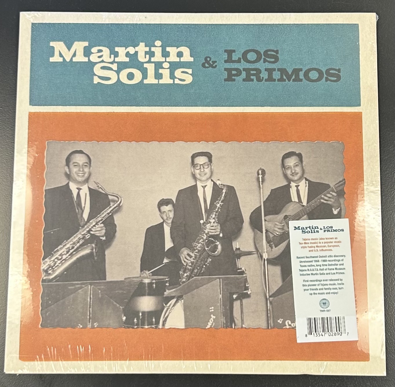 Album cover of "Martin Solis & Los Primos"