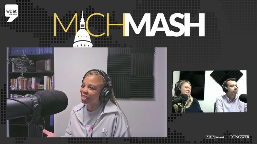 Jemele Hill chats with Alethia Kasben and Zach Gorchow on MichMash.