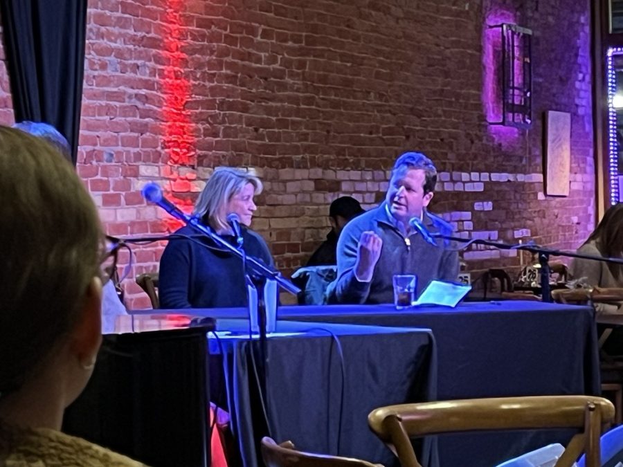 WDET and Gongwer News Service hosted a special live edition of “MichMash” on Wednesday, Oct. 16, 2024, at Urban Beat in Lansing.