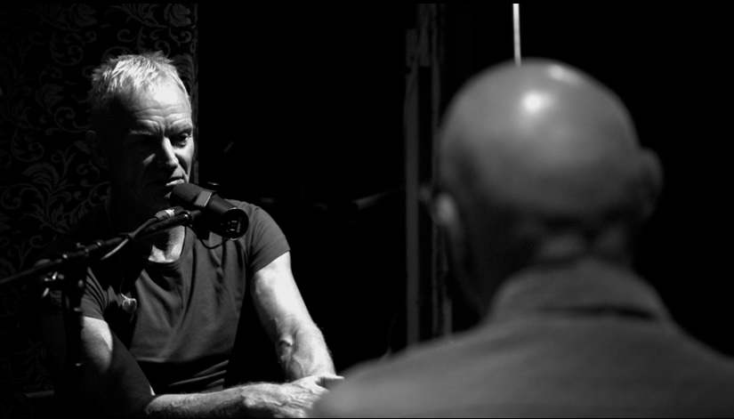 Rob Reinhart interviews Sting in-studio.