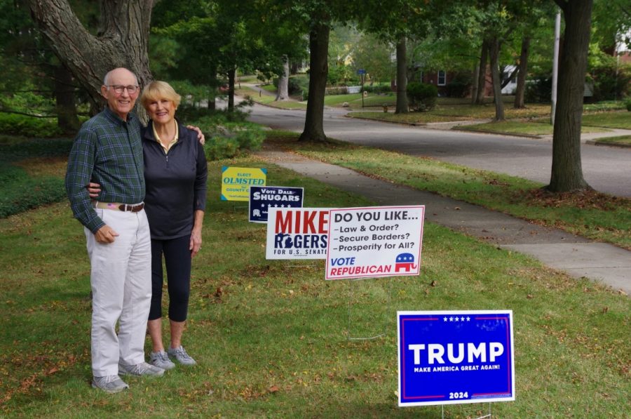 Jim and Patricia Melluish moved to Kalamazoo in 1969.