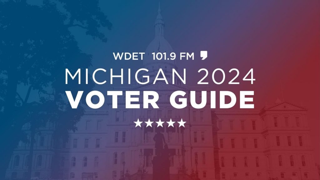 Michigan 2024 Voter Guide 7 candidates vie for US Senate seat WDET