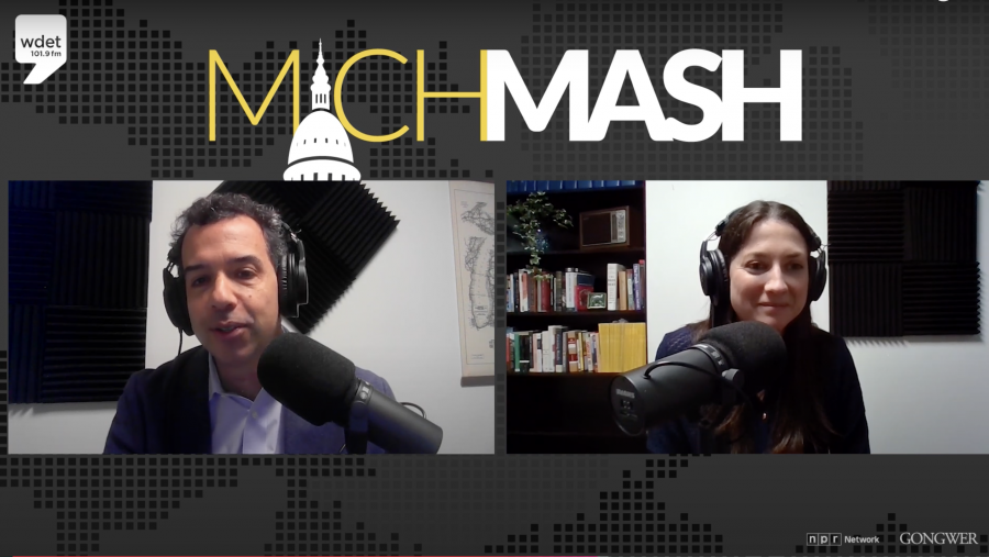 Detroit News reporter Beth LeBlanc joined Zach Gorchow from Gonger News Service on the latest episode of "MichMash."