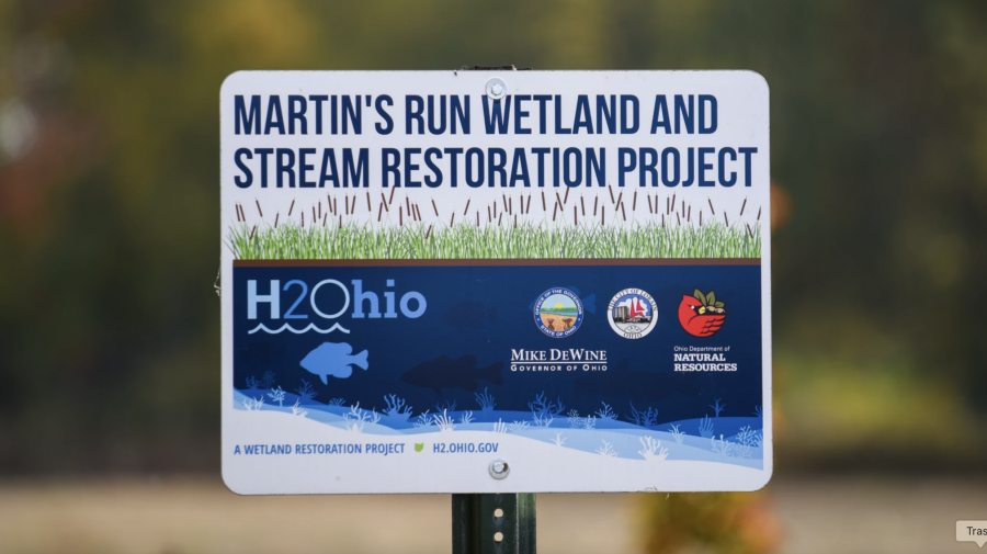 The H2Ohio program is a massive effort to restore and construct wetlands across the state.