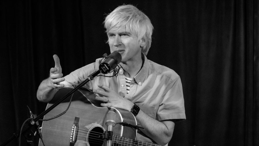 Nada Surf’s Matthew Caws was the in-studio guest this week on Acoustic Café.