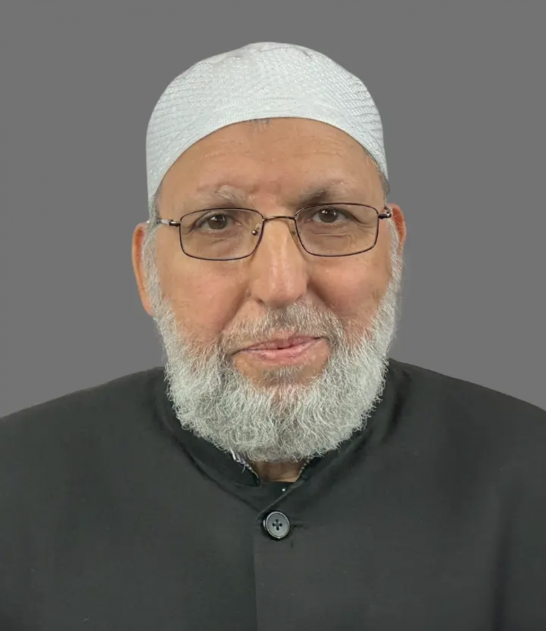 Imam Mustapha Elturk of the Islamic Association of North America (IONA) in Warren, Michigan.