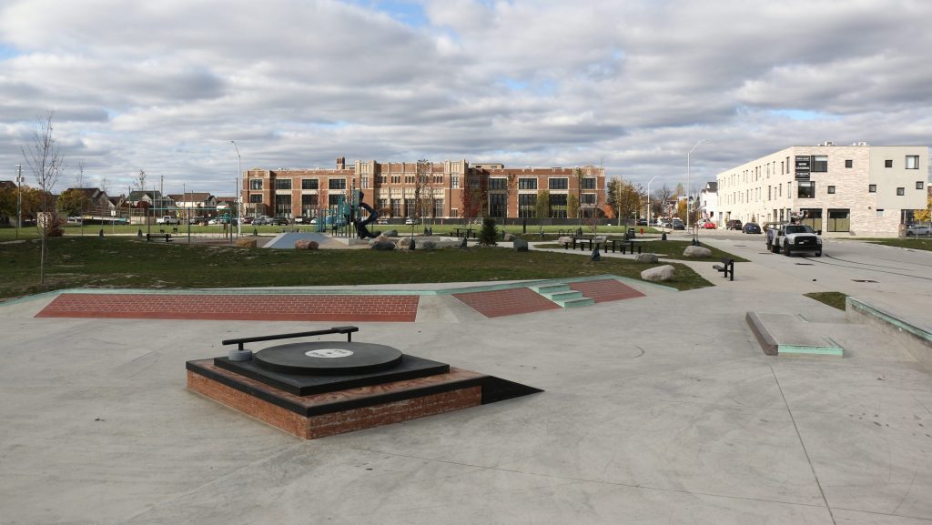 Detroit nonprofit Community Push funded the creation of The Wig DIY Skatepark in Midtown in 2014.