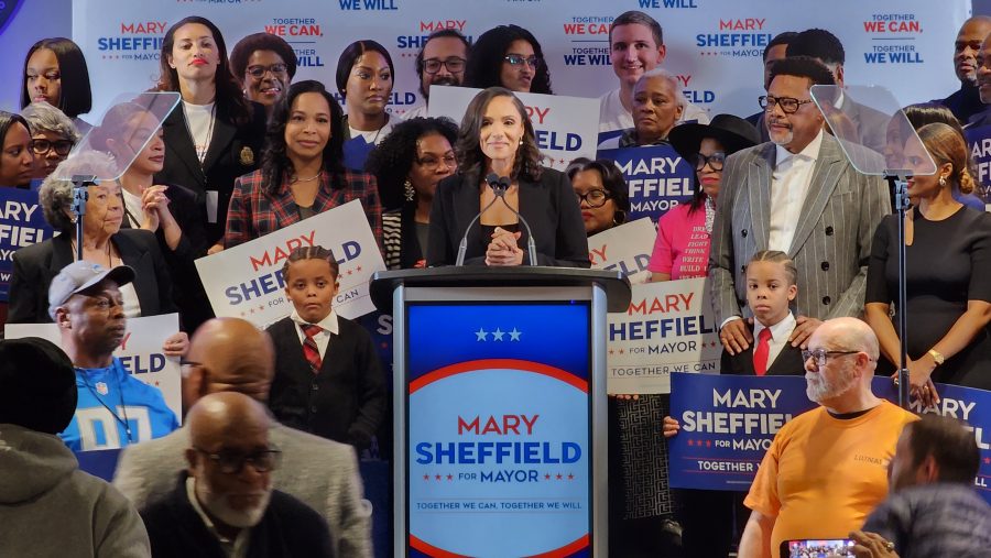 Mary Sheffield announces mayor bid