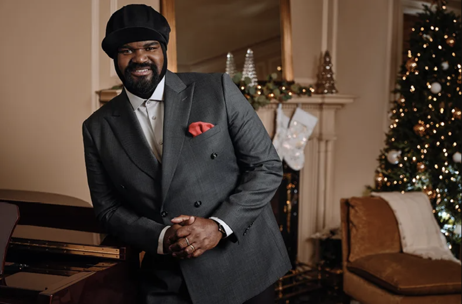 Gregory Porter will perform at the Detroit Opera House on Thursday, Dec. 12, 2024.