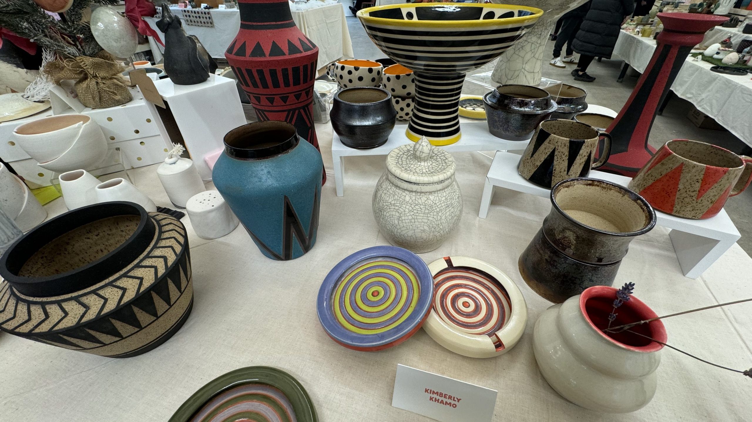 Still Life Studio's winter ceramics show offers eclectic pieces